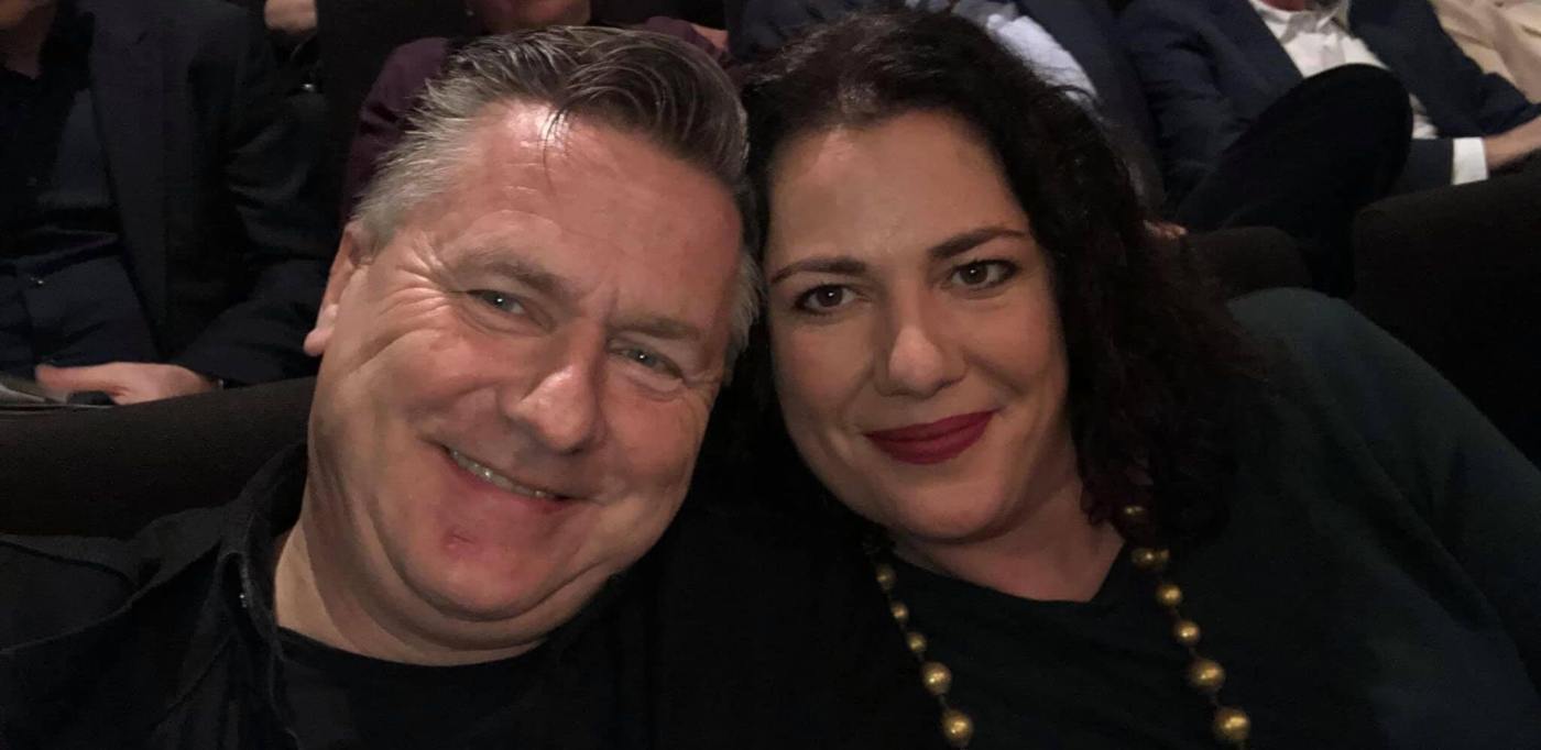 Gunnar und Miliana in der Bonner Oper