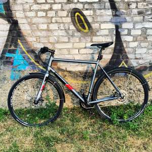 Das Fahrrad von Klaus