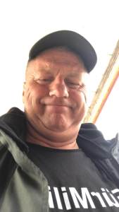 Selfie von Gunnar im #FürMiliana-Shirt