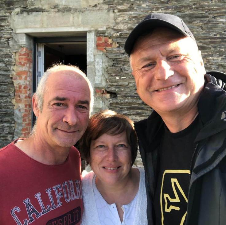 Philippe, Catherine und Gunnar