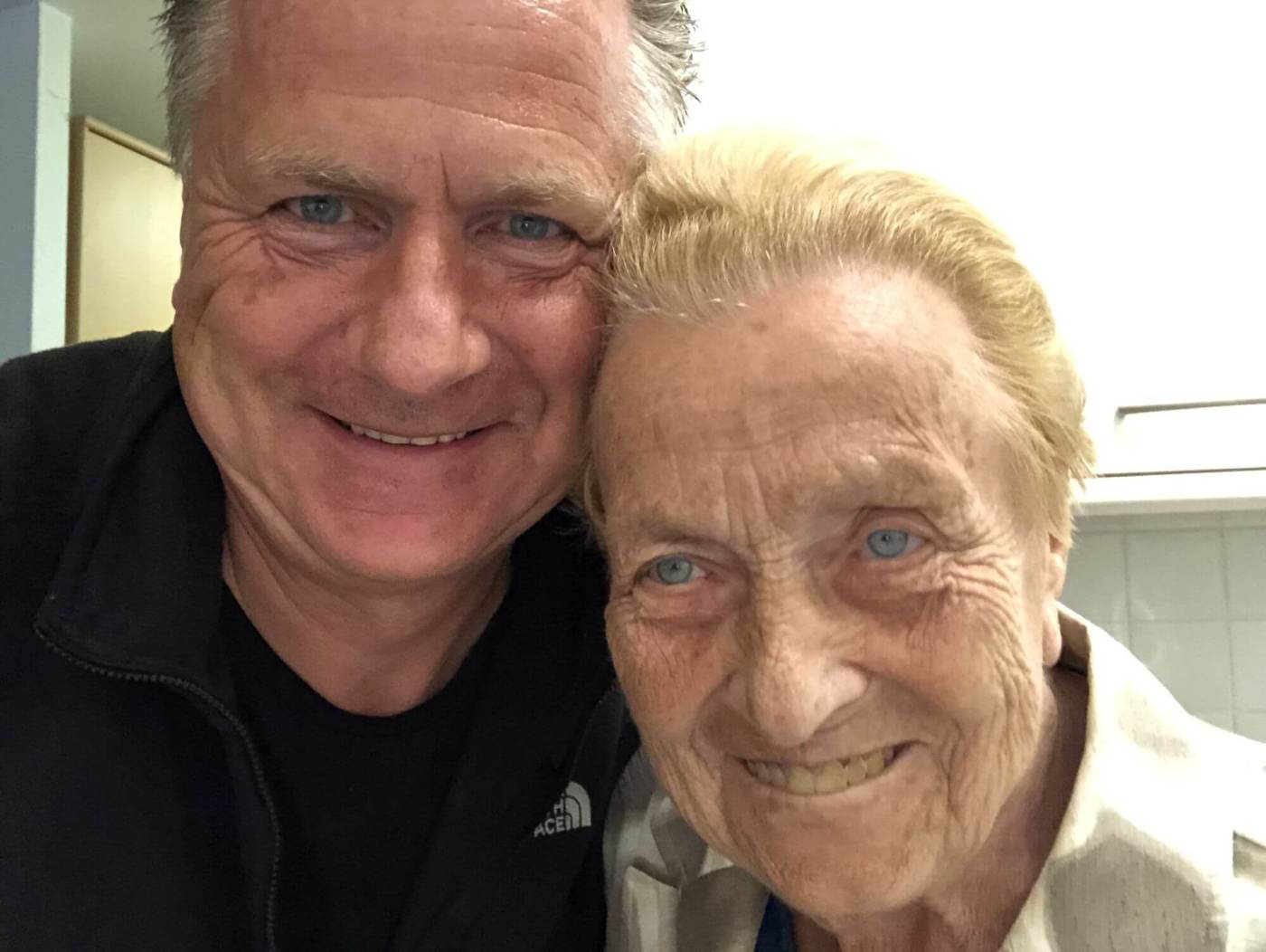 Gunar und seine Mutter