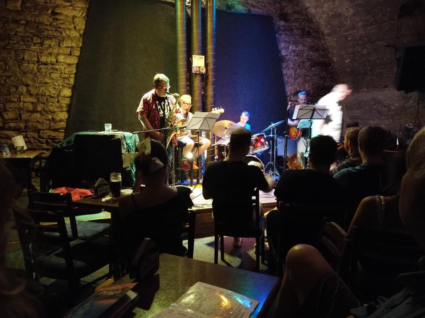 jazz in prag